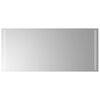 vidaXL Koupelnov&eacute; zrcadlo s LED osvětlen&iacute;m 40x90 cm