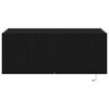 vidaXL TV wall cabinet Čern&yacute; dub 80 x 35 x 31 cm kompozitn&iacute; dřevo