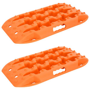 vidaXL Z&aacute;chrann&aacute; deska 2 ks Oranžov&aacute; 57,5x30,5x5,5 cm Reinforced Nylon