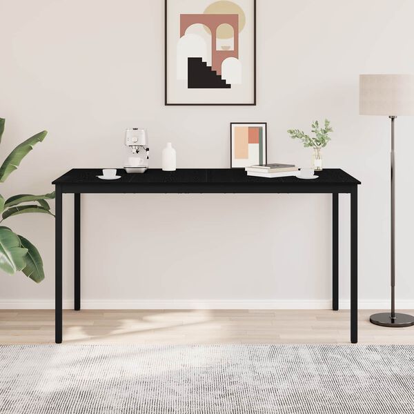 vidaXL Barov&yacute; stůl kompozitn&iacute; dřevo