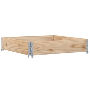 vidaXL Zahradn&iacute; truhl&iacute;k 100 x 100 cm masivn&iacute; borov&eacute; dřevo