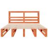 vidaXL Postel bez matrace voskově hněd&aacute; 160 x 200 cm masivn&iacute; borovice