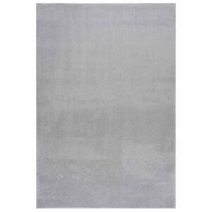 vidaXL Prateln&yacute; koberec hebk&yacute; kr&aacute;tk&yacute; vlas 160x230cm protiskluzov&yacute; &scaron;ed&yacute;