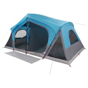 vidaXL Chata stan Modr&aacute; 480 x 273 x 205 cm Polyester a ocel