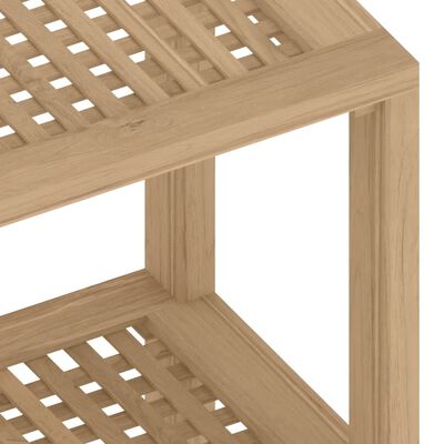 vidaXL Odkládací stolek do koupelny 60x30x45 cm masivní teakové dřevo