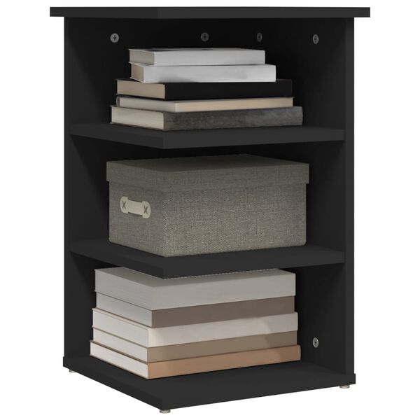 vidaXL Odkl&aacute;dac&iacute; skř&iacute;ňka &scaron;ed&aacute; 35 x 35 x 55 cm dřevotř&iacute;ska