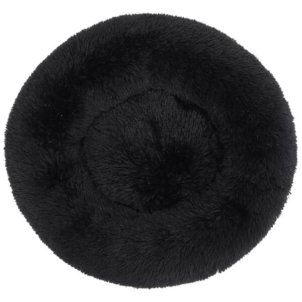 vidaXL Prateln&yacute; pol&scaron;t&aacute;ř pro psy a kočky čern&yacute; 50 x 50 x 12 cm ply&scaron;