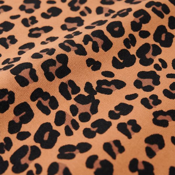 Dětská mikina světle koňaková 104