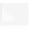 vidaXL Samolepic&iacute; okenn&iacute; f&oacute;lie Mražen&aacute; b&iacute;l&aacute; 90 x 1000 cm PVC
