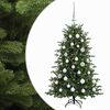 vidaXL Uměl&yacute; v&aacute;nočn&iacute; stromek s v&aacute;nočn&iacute;mi koulemi 120 cm 150 LED