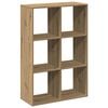 vidaXL Knihovna/děl&iacute;c&iacute; stěna dub artisan 69,5x29x103,5 cm kompozit