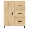 vidaXL Skř&iacute;ň highboard dub sonoma 69,5 x 34 x 180 cm kompozitn&iacute; dřevo