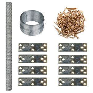 vidaXL Roz&scaron;&iacute;řen&iacute; kurn&iacute;ku 268 x 100 x 190 cm kov