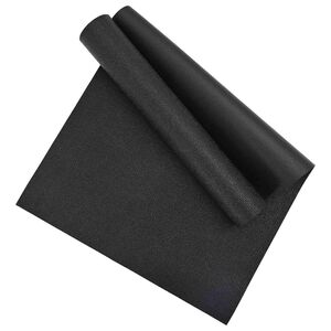 vidaXL Ochrann&aacute; podložka na sport Čern&yacute; 120 x 60 x 0,6 cm