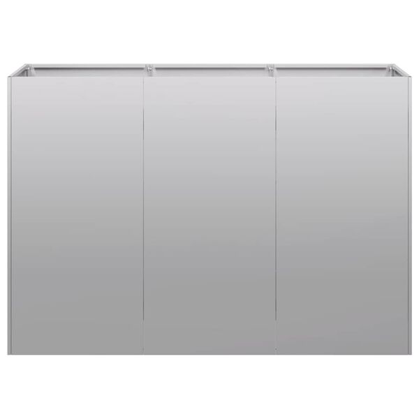 vidaXL Truhl&iacute;k 120x40x80 cm pozinkovan&aacute; ocel