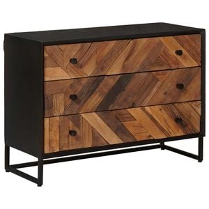 vidaXL Skř&iacute;ň se z&aacute;suvkami se z&aacute;suvkou 75 x 30 x 54 cm