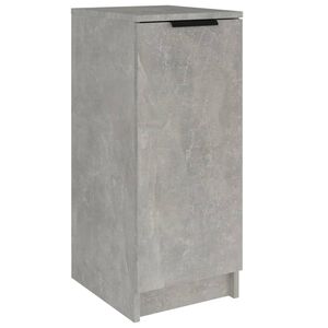 vidaXL Botn&iacute;k betonově &scaron;ed&yacute; 30 x 35 x 70 cm kompozitn&iacute; dřevo