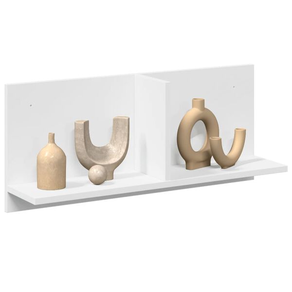 vidaXL N&aacute;stěnn&aacute; skř&iacute;ňka 70 x 16,5 x 30 cm b&iacute;l&aacute; kompozitn&iacute; dřevo