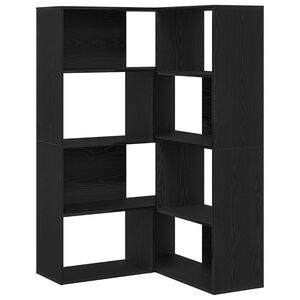 vidaXL &Scaron;atn&iacute; skř&iacute;ň 6 &uacute;rovn&iacute; 85 x 85 x 140 cm Kompozitn&iacute; dřevo
