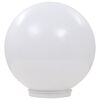 vidaXL Zahradn&iacute; sol&aacute;rn&iacute; lampy 2 ks LED kulovit&eacute; 40 cm RGB