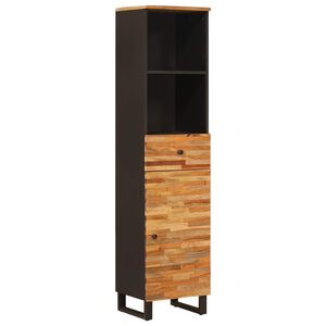 vidaXL Koupelnov&aacute; skř&iacute;ň Artisanov&yacute; dub 38 x 33 x 160 cm