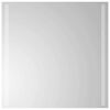 vidaXL Koupelnov&eacute; zrcadlo s LED osvětlen&iacute;m 60 x 60 cm