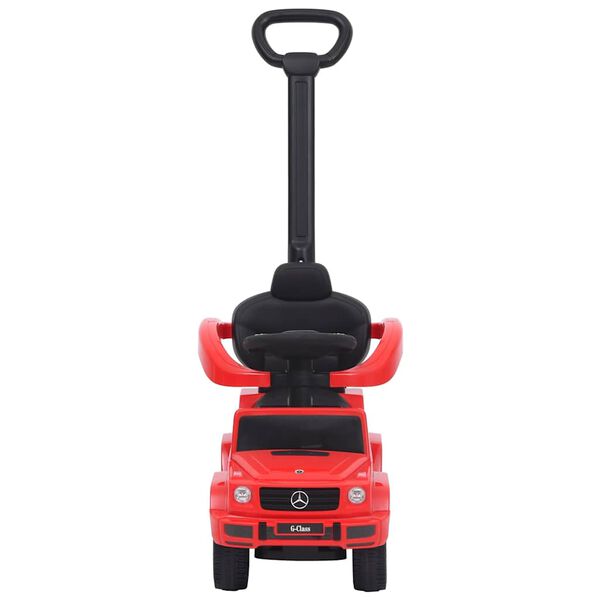 vidaXL Odrážedlo Mercedes-Benz G63 červené