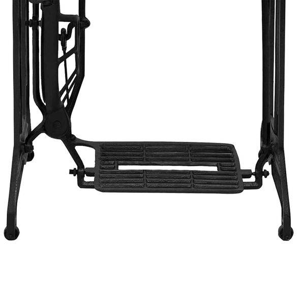 viddaXL Konzolový stolek z šicího stroje 110 x 40 x 75 cm