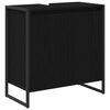 vidaXL Koupelnov&aacute; skř&iacute;ň Čern&yacute; dub 60 x 30 x 60 cm Kompozitn&iacute; dřevo