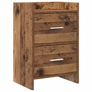vidaXL Nočn&iacute; stolky Star&eacute; dřevo 40 x 30 x 60 cm Kompozitn&iacute; dřevo
