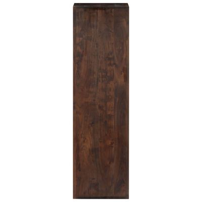vidaXL Konzolová skříňka 40 x 30 x 110 cm masivní akáciové dřevo