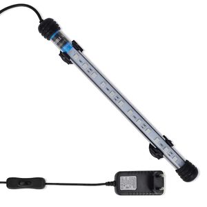 LED akvarijn&iacute; lampa 28 cm modr&aacute;