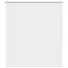 vidaXL Roleta zatemňovac&iacute; b&iacute;l&aacute; 140x175cm &scaron;&iacute;řka l&aacute;tky 136,6cm polyester
