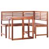 vidaXL 2d&iacute;ln&yacute; bistro set masivn&iacute; ak&aacute;ciov&eacute; dřevo
