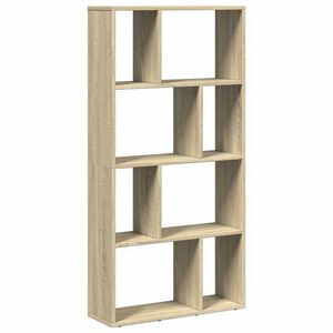 vidaXL Knihovna dub sonoma 60 x 20 x 120,5 cm kompozitn&iacute; dřevo
