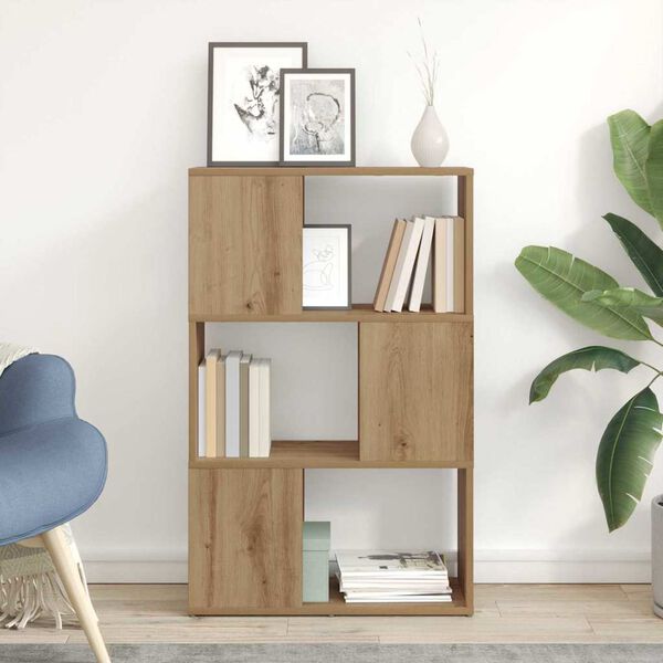 vidaXL Sestava TV skř&iacute;něk Hněd&aacute; 60 x 24 x 94,5 cm kompozitn&iacute; dřevo