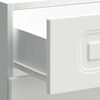 vidaXL Kuchyňsk&aacute; spodn&iacute; skř&iacute;ňka "Kalmar" b&iacute;l&yacute; kompozitn&iacute; dřevo