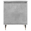 vidaXL Noční stolky 2 ks betonově šedé 40x30x50 cm kompozitní dřevo