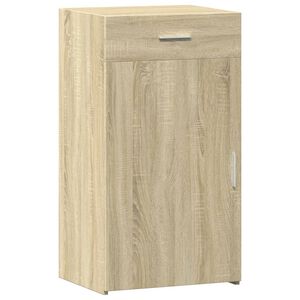 vidaXL Př&iacute;born&iacute;k dub sonoma 50 x 42,5 x 93 cm kompozitn&iacute; dřevo