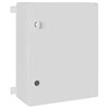 vidaXL Ovl&aacute;dac&iacute; skř&iacute;ň &Scaron;ed&aacute; 47 x 24 x 50 cm ABS plast