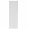 vidaXL Venet &scaron;koln&iacute; žaluzie B&iacute;l&aacute; 85 x 250 cm 35 mm Masivn&iacute; paulovnie