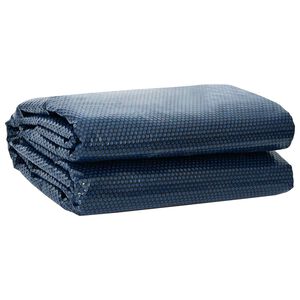vidaXL Sol&aacute;rn&iacute; kryt baz&eacute;nu těžk&eacute; kvality &Oslash; 300 cm 200 &mu;m Kulat&yacute; PE