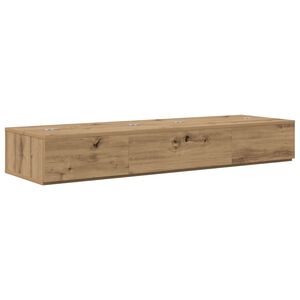 vidaXL Studio stůl Dub artisan 152 x 40 x 19,5 cm Kompozitn&iacute; dřevo