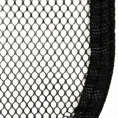 vidaXL Skládací ohrádka pro psy s taškou černá 90 x 90 x 58 cm