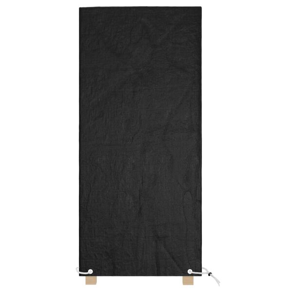 vidaXL Plachty na zahradn&iacute; židle 2 ks 8 oček 75 x 70 x 140 cm PE