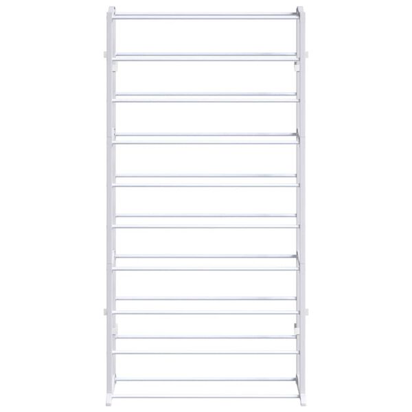 Stojan na obuv / botn&iacute;k - 10 patrov&yacute; - 40 p&aacute;rů bot