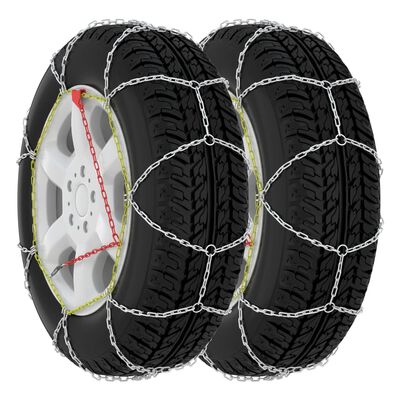vidaXL Sněhové řetězy na pneumatiky 2 ks 9 mm KN110
