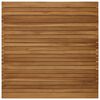 vidaXL Deska stolu 90 x 90 x 3,5 cm Čtvercov&yacute; Pevn&eacute; teakov&eacute; dřevo
