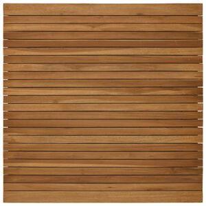 vidaXL Deska stolu 90 x 90 x 3,5 cm Čtvercov&yacute; Pevn&eacute; teakov&eacute; dřevo
