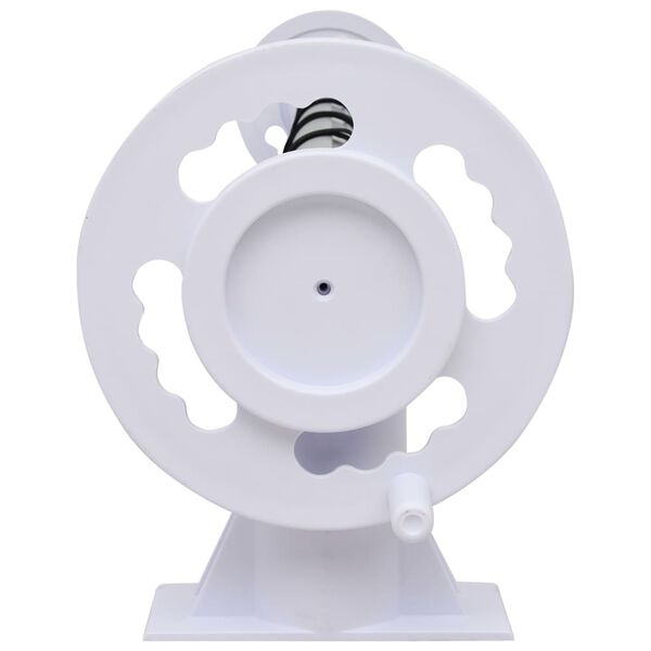 vidaXL Naviják na kryt bazénu s plastovou základnou